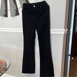 Express Jet Black Denim Jeans